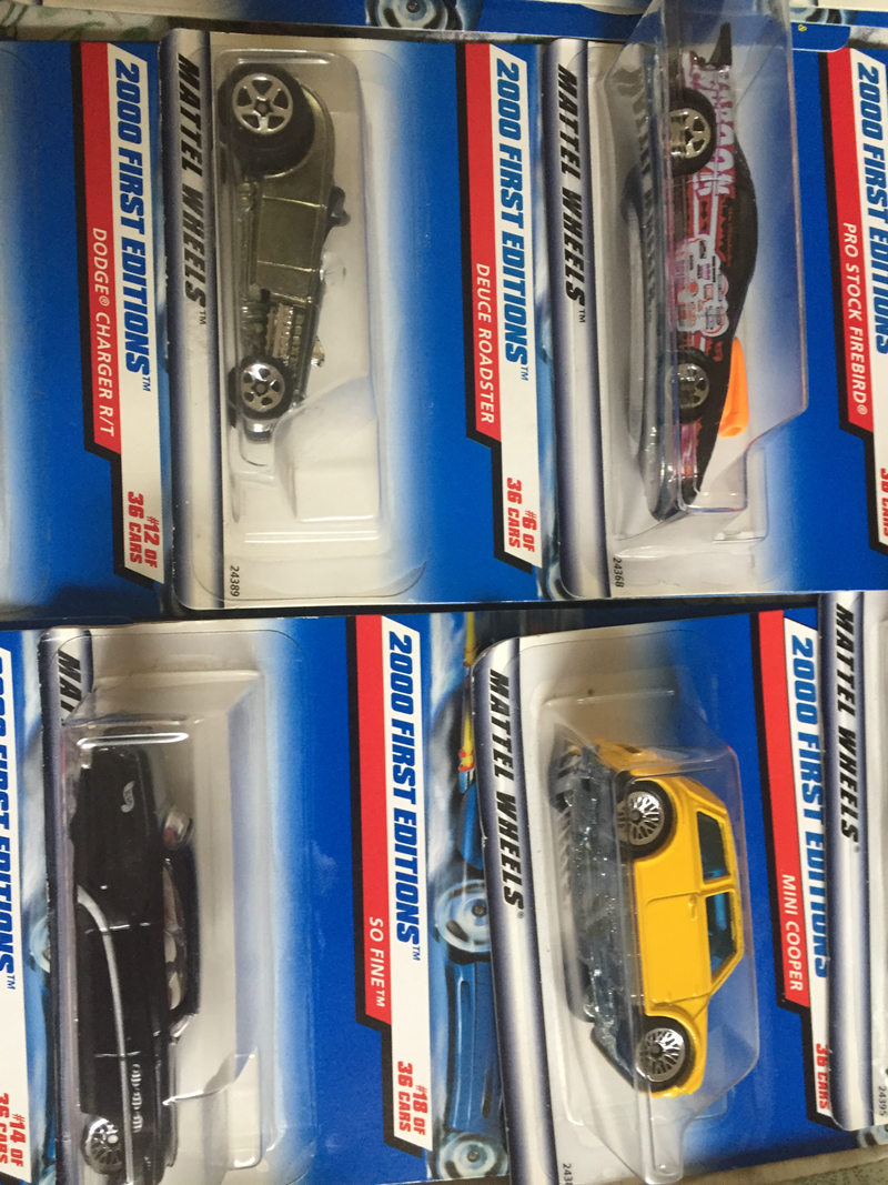 Illustration for article titled Colossal Die-Cast Collection - Box 59 - They're Back!